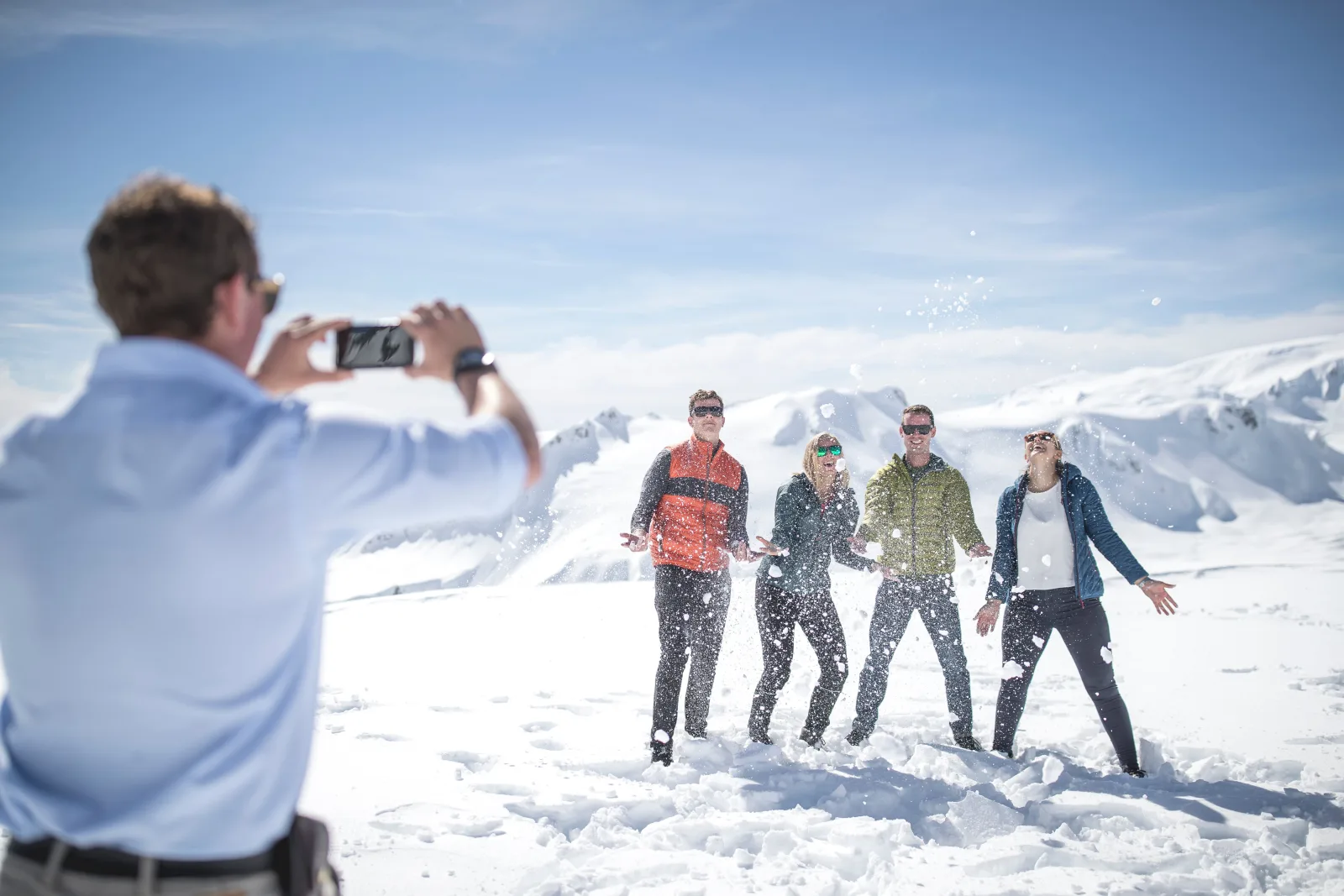 Fox Glacier: Scenic Helicopter Flight with Snow Landing