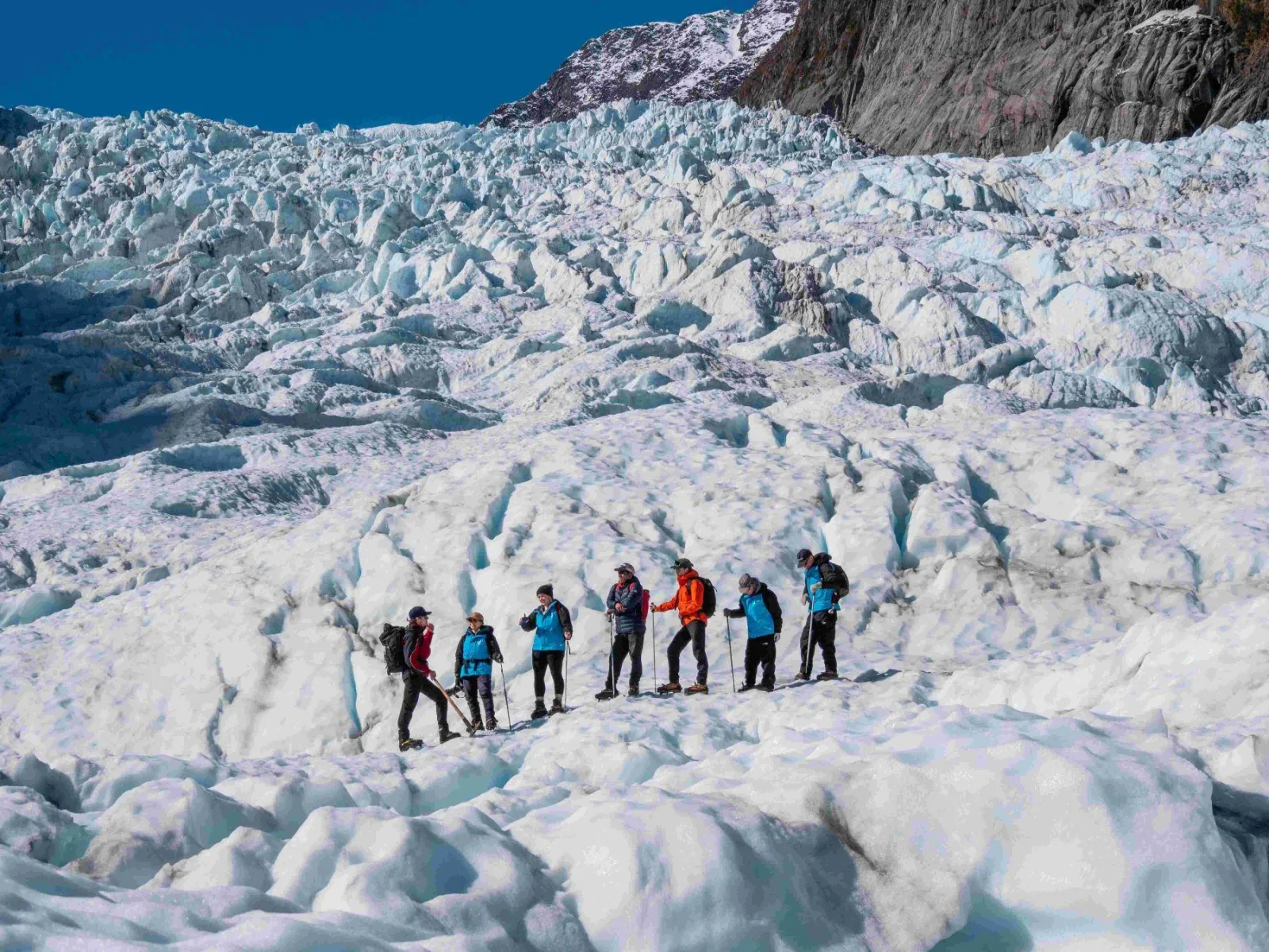 Fox Glacier Heli-Hike: Up to 3 Hours on the Ice
