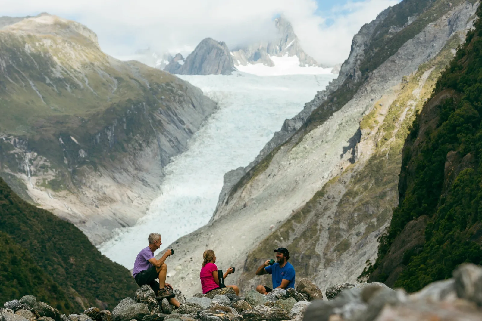 Fox Glacier: Half-Day Walking & Nature Tour with Local Guide
