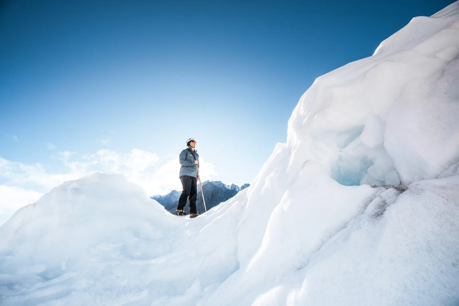 Franz Josef: Extended Heli-Hike with Lunch (Small Group)